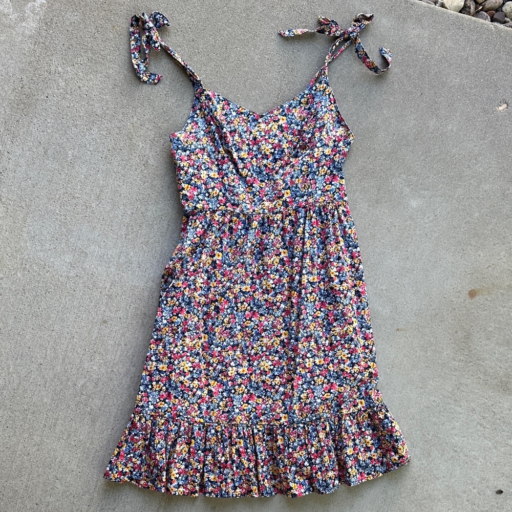Women’s Cami Sundress with POCKETS!!